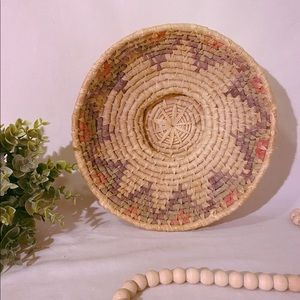 Seagrass Raffia Wicker Wall Basket